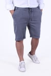 ERKEK PİKE KUMAŞ LASTİKLİ BEL PANTALON GÖRÜNÜMLÜ ŞORT-BERMUDA