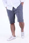 ERKEK PİKE KUMAŞ LASTİKLİ BEL PANTALON GÖRÜNÜMLÜ ŞORT-BERMUDA