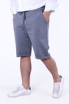 ERKEK PİKE KUMAŞ LASTİKLİ BEL PANTALON GÖRÜNÜMLÜ ŞORT-BERMUDA
