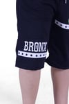 Fosfor Renk Detaylı 96-bronx Yazı Baskılı Erkek Çocuk Kapri