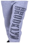 Fyk Kids 3 Iplik Kalın İçi Polarlı Broxlyn Yazı Baskılı Kapüşonlu Erkek Çocuk Eşofman Takımı