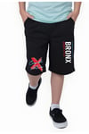 Fyk Kids BRONX URBAN STYLE Yazı Baskılı, Erkek Çocuk Kapri&şort