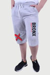Fyk Kids BRONX URBAN STYLE Yazı Baskılı, Erkek Çocuk Kapri&şort