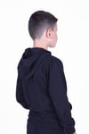 Fyk Kids Düz Kanguru Cepli Kapşonlu Sweatshirt