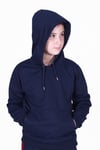 Fyk Kids Düz Kanguru Cepli Kapşonlu Sweatshirt