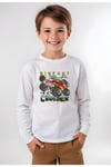 FYK  KİDS ERKEK ÇOCUK BİSİKLET YAKA 3'LÜ BASİC SWEATSHİRT