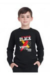 FYK  KİDS ERKEK ÇOCUK BİSİKLET YAKA 3'LÜ BASİC SWEATSHİRT