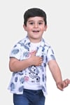 Fyk Kids Erkek Çocuk Gömlek-Tişört 2li Üst Giyim