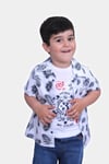 Fyk Kids Erkek Çocuk Gömlek-Tişört 2li Üst Giyim