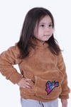 FYK KİDS PELUŞ YUMUŞACIK KIZ ÇOCUK SWEATSHİR