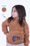 FYK KİDS PELUŞ YUMUŞACIK KIZ ÇOCUK SWEATSHİR