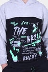 Fyk Kids The Break Yazı Baskılı Erkek Eşofman Takımı