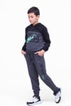 Fyk Kids trend Erkek Baskılı Kapşonlu Eşofman Takımı