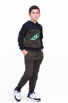 Fyk Kids trend Erkek Baskılı Kapşonlu Eşofman Takımı