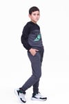 Fyk Kids trend Erkek Baskılı Kapşonlu Eşofman Takımı
