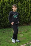 Fyk Kids Trex Baskılı Erkek Çocuk Alt-üst Eşofman Takımı