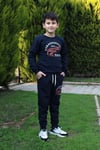 Fyk Kids Trex Baskılı Erkek Çocuk Alt-üst Eşofman Takımı