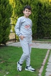 Fyk Kids Trex Baskılı Erkek Çocuk Alt-üst Eşofman Takımı