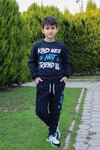 Fyk Kids Yazı Baskılı Erkek Çocuk Alt-üst Eşofman Takımı