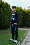 Fyk Kids Yazı Baskılı Erkek Çocuk Alt-üst Eşofman Takımı