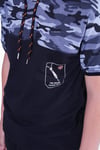 Kamuflaj Desenli Kaprili, Sweatshirt Lü Erkek Çocuk Alt Üst Takım
