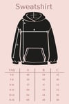 Kanguru Cepli Kapüşonlu Baskı Detaylı Kız Çocuk Sweatshirt