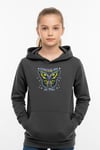 KANGURU CEPLİ KAPÜŞONLU KIZ ÇOCUK SWEATSHİRT GIRL BE YOU YAZI BASKILI
