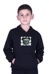 KAPÜŞONLU KANGURU CEPLİ BEAR BASKILI ERKEK ÇOCUK SWEATSHİRT