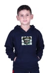 KAPÜŞONLU KANGURU CEPLİ BEAR BASKILI ERKEK ÇOCUK SWEATSHİRT