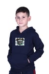 KAPÜŞONLU KANGURU CEPLİ BEAR BASKILI ERKEK ÇOCUK SWEATSHİRT