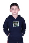 KAPÜŞONLU KANGURU CEPLİ BEAR BASKILI ERKEK ÇOCUK SWEATSHİRT