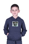 KAPÜŞONLU KANGURU CEPLİ BEAR BASKILI ERKEK ÇOCUK SWEATSHİRT