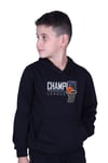 KAPÜŞONLU KANGURU CEPLİ CHAMPION BASKILI ERKEK ÇOCUK SWEATSHİRT