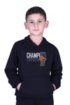 KAPÜŞONLU KANGURU CEPLİ CHAMPION BASKILI ERKEK ÇOCUK SWEATSHİRT