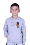 KAPÜŞONLU KANGURU CEPLİ CHAMPION BASKILI ERKEK ÇOCUK SWEATSHİRT