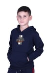 KAPÜŞONLU KANGURU CEPLİ NEXT LEVEL BASKILI ERKEK ÇOCUK SWEATSHİRT
