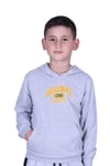 KAPÜŞONLU KANGURU CEPLİ ORIGINAL BASKILI ERKEK ÇOCUK SWEATSHİRT