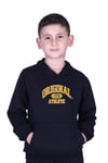 KAPÜŞONLU KANGURU CEPLİ ORIGINAL BASKILI ERKEK ÇOCUK SWEATSHİRT