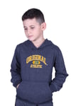 KAPÜŞONLU KANGURU CEPLİ ORIGINAL BASKILI ERKEK ÇOCUK SWEATSHİRT