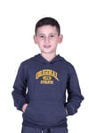 KAPÜŞONLU KANGURU CEPLİ ORIGINAL BASKILI ERKEK ÇOCUK SWEATSHİRT