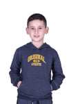 KAPÜŞONLU KANGURU CEPLİ ORIGINAL BASKILI ERKEK ÇOCUK SWEATSHİRT