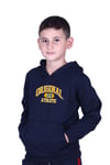 KAPÜŞONLU KANGURU CEPLİ ORIGINAL BASKILI ERKEK ÇOCUK SWEATSHİRT