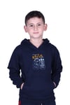 KAPÜŞONLU KANGURU CEPLİ SKATER BASKILI ERKEK ÇOCUK SWEATSHİRT