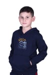 KAPÜŞONLU KANGURU CEPLİ SKATER BASKILI ERKEK ÇOCUK SWEATSHİRT