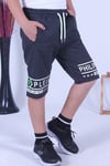 Karışık 3'lü X,phılııp,kamuflaj Desenli Erkek Çocuk Şort, Bermuda