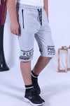 Karışık 3'lü X,phılııp,kamuflaj Desenli Erkek Çocuk Şort, Bermuda