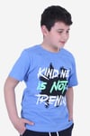 Kind Nes-Trend Wa Yazı Baskılı Erkek Çocuk Kapri Takım