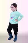 Kız Çocuk Alt-Üst Uzun Kollu Takım
