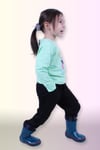 Kız Çocuk Alt-Üst Uzun Kollu Takım