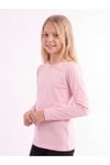 Kız Çocuk Basic Düz Renk Uzun Kollu Sweatshirt